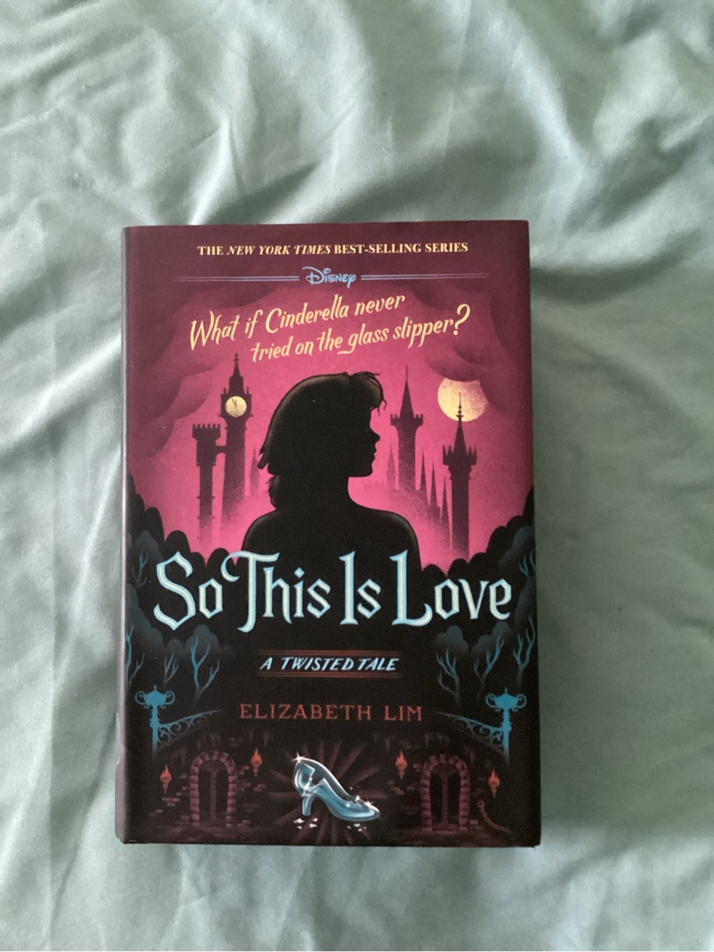 Disney 'So This Is Love' Hardcover